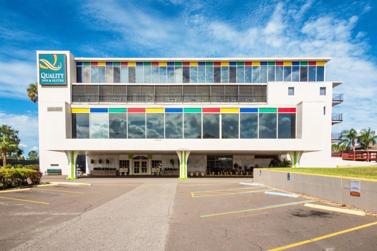 Quality Inn & Suites Conference Center Winter Haven Exterior photo